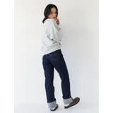 ルーズシルエットロゴスウェット | Ungrid | 詳細画像5 