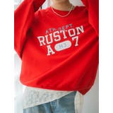 ルーズシルエットロゴスウェット | Ungrid | 詳細画像9 