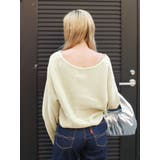 モールダブルフェイスロングスリーブTee | Ungrid | 詳細画像10 