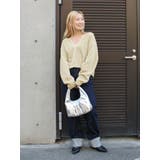 モールダブルフェイスロングスリーブTee | Ungrid | 詳細画像11 