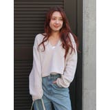 モールダブルフェイスロングスリーブTee | Ungrid | 詳細画像13 