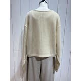 モールダブルフェイスロングスリーブTee | Ungrid | 詳細画像19 