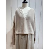 モールダブルフェイスロングスリーブTee | Ungrid | 詳細画像21 