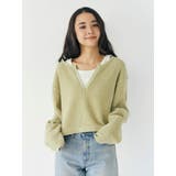 モールダブルフェイスロングスリーブTee | Ungrid | 詳細画像3 