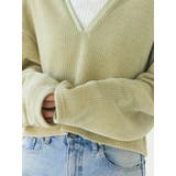 モールダブルフェイスロングスリーブTee | Ungrid | 詳細画像5 