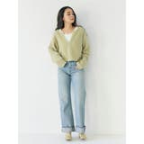 モールダブルフェイスロングスリーブTee | Ungrid | 詳細画像6 