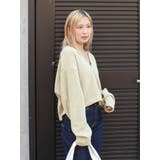 モールダブルフェイスロングスリーブTee | Ungrid | 詳細画像9 