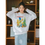 クリスマスプリントスウェット | Ungrid | 詳細画像2