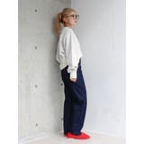 スリーブボリューム刺繍スウェット | Ungrid | 詳細画像13 