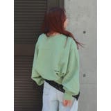 スリーブボリューム刺繍スウェット | Ungrid | 詳細画像16 