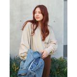 スリーブボリューム刺繍スウェット | Ungrid | 詳細画像20 