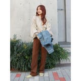 スリーブボリューム刺繍スウェット | Ungrid | 詳細画像22 