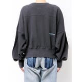 スリーブボリューム刺繍スウェット | Ungrid | 詳細画像28 