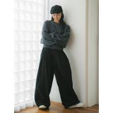 スリーブボリューム刺繍スウェット | Ungrid | 詳細画像5 