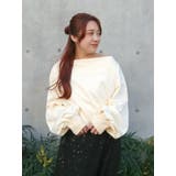 タックオフショルスウェット | Ungrid | 詳細画像14 