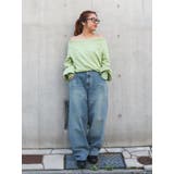 タックオフショルスウェット | Ungrid | 詳細画像15 