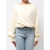 タックオフショルスウェット | Ungrid | 詳細画像17 