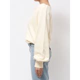 タックオフショルスウェット | Ungrid | 詳細画像18 