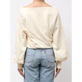 タックオフショルスウェット | Ungrid | 詳細画像19 