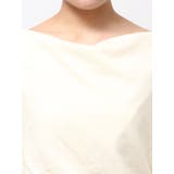 タックオフショルスウェット | Ungrid | 詳細画像20 