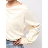 タックオフショルスウェット | Ungrid | 詳細画像21 