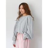 タックオフショルスウェット | Ungrid | 詳細画像3 