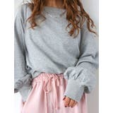 タックオフショルスウェット | Ungrid | 詳細画像5 