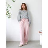 タックオフショルスウェット | Ungrid | 詳細画像6 