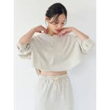 FAITH別注 ヘンリーネックショートロングスリーブTee | Ungrid | 詳細画像1