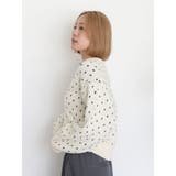 マルチウェイドットニットカーディガン | Ungrid | 詳細画像12 