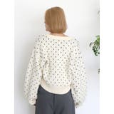 マルチウェイドットニットカーディガン | Ungrid | 詳細画像13 