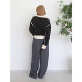 マルチウェイドットニットカーディガン | Ungrid | 詳細画像19 