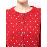 マルチウェイドットニットカーディガン | Ungrid | 詳細画像34 