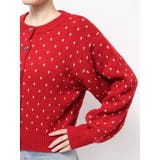 マルチウェイドットニットカーディガン | Ungrid | 詳細画像35 