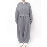 ダブルジップピグメントショートパーカー | Ungrid | 詳細画像10 