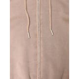 ダブルジップピグメントショートパーカー | Ungrid | 詳細画像11 