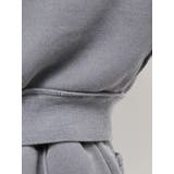 ダブルジップピグメントショートパーカー | Ungrid | 詳細画像8 