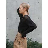 メッシュショートカーディガン | Ungrid | 詳細画像14 