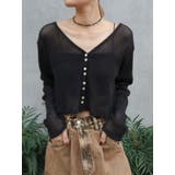 メッシュショートカーディガン | Ungrid | 詳細画像16 