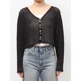 メッシュショートカーディガン | Ungrid | 詳細画像21 