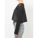 メッシュショートカーディガン | Ungrid | 詳細画像22 