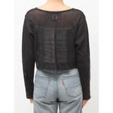 メッシュショートカーディガン | Ungrid | 詳細画像23 