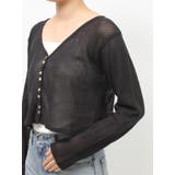 メッシュショートカーディガン | Ungrid | 詳細画像25 