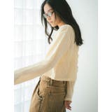 メッシュショートカーディガン | Ungrid | 詳細画像8 