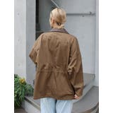 レザードッキングミリタリーブルゾン | Ungrid | 詳細画像7