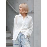 楊柳ビッグルーズシャツ | Ungrid | 詳細画像1 