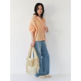 楊柳ビッグルーズシャツ | Ungrid | 詳細画像10 