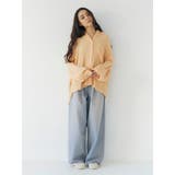 楊柳ビッグルーズシャツ | Ungrid | 詳細画像15 