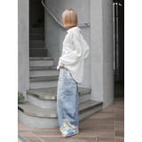 楊柳ビッグルーズシャツ | Ungrid | 詳細画像18 