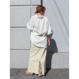 楊柳ビッグルーズシャツ | Ungrid | 詳細画像23 